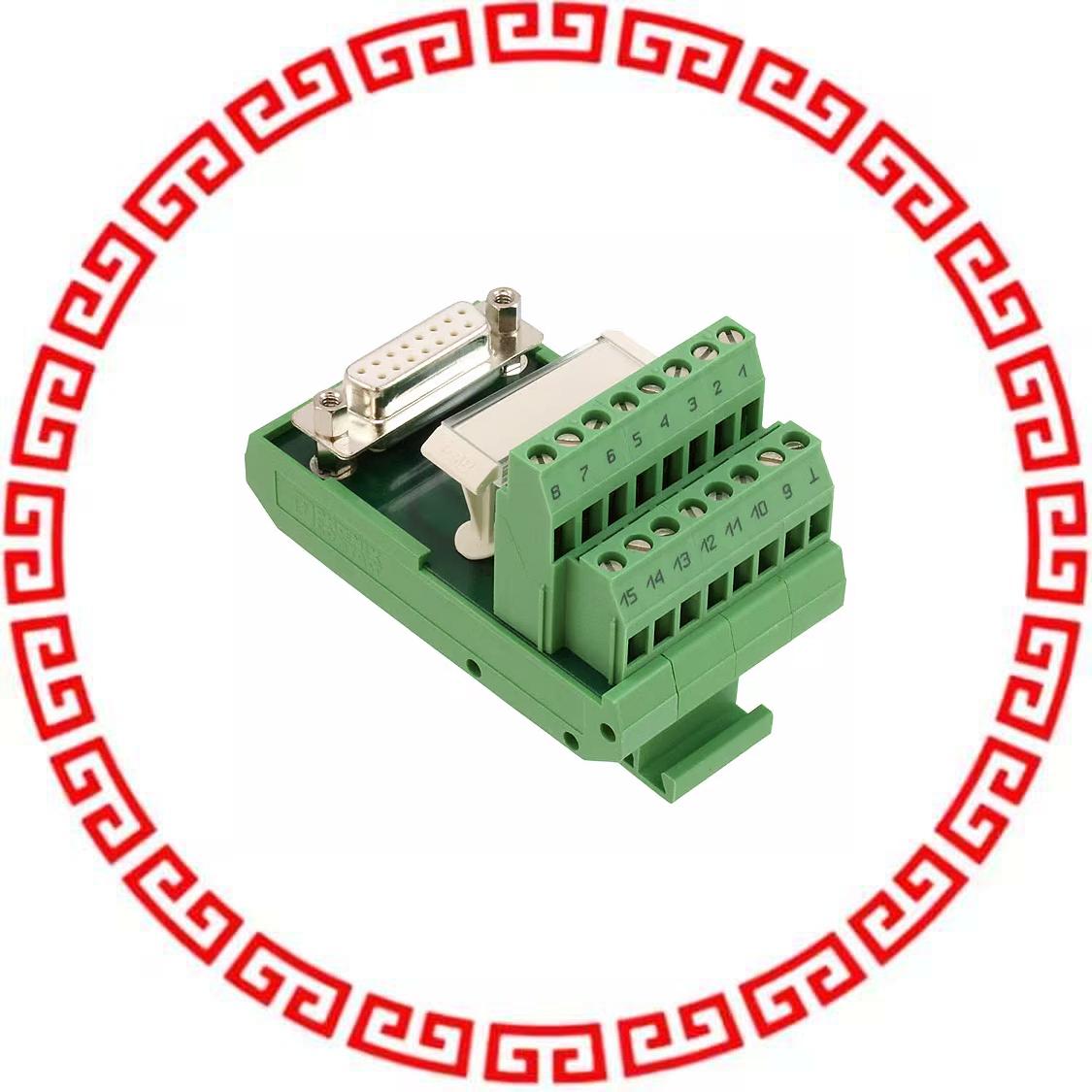 2281199 INTERFACE MOD DSUB FMALE 15POS