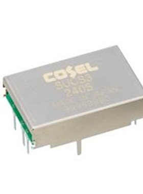 SUCS1R5053R3C-C《Isolated DC/DC Converters 1.5W 3.3V 0.4A》