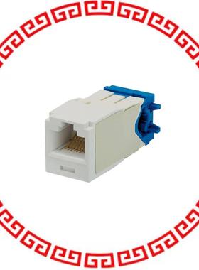 CJR6X88TGWH MINI-COM MODULE, CAT 6A, UTP, 8