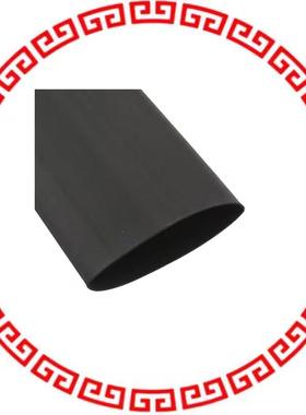 F2211IN BK003 HEATSHRINK 1 IN X 250FT BLACK