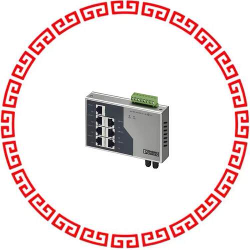 2832577 NETWORK SWITCH-UNMANAGED 8 PORT