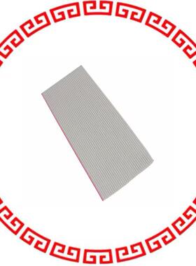 AWG28-34/G-1/300 CBL RIBN 34COND 0.039 GRAY 300'