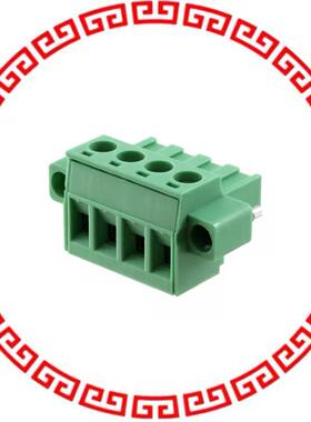 1805327 TERM BLOCK PLUG 4POS STR 5.08MM