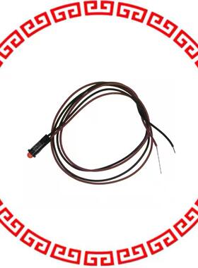 5580101007F IND SNAP-IN PANEL MNT 650NM RED