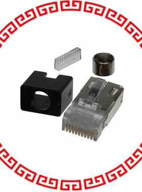 937-SP-361010-A161 CONN MOD PLUG 10P10C SHIELDED