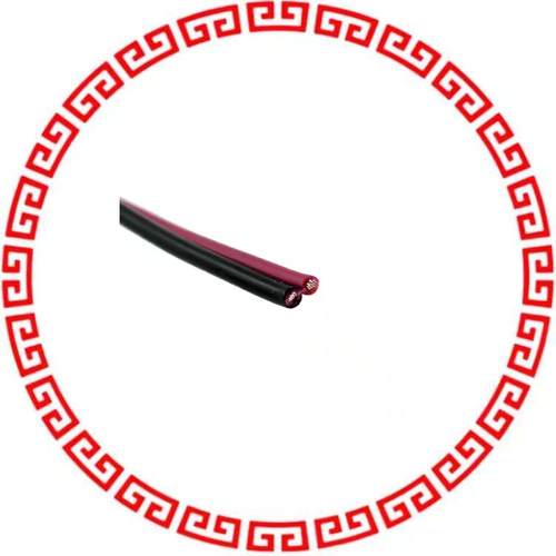 21458-22-2-0500-0104-1-TS CABLE 2COND 22AWG BLK/RED 500'