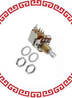 PDB183-GTR01-504A2 POT 500K OHM 1/10W CARBON LOG