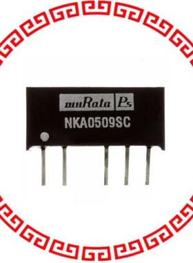 NKA0509SC DC DC CONVERTER +/-9V 1W