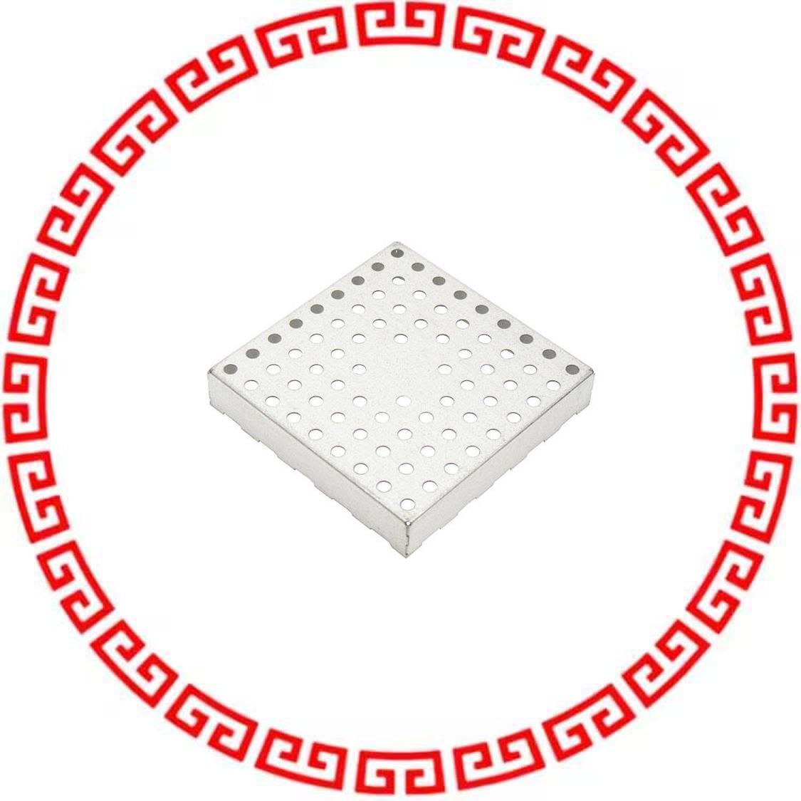 SMS-104 1.26X1.26X0.236-VENTED SINGLE PC