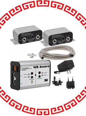 CTC061-3-243-WW ESD MONITOR WS AWARE DUAL W/B-B