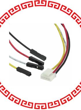 110990028 GROVE 4PIN FEMALE JUMPERS 5PACK