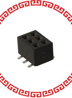 M22-6340342 CONN RECEPT 2MM SMD AU 6POS