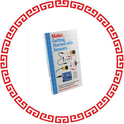 9781449367084 GETTING STARTED WITH SENSORS