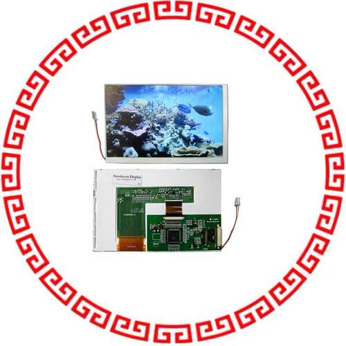 NHD-7.0-800480WF-CTXI# LCD TFT 7