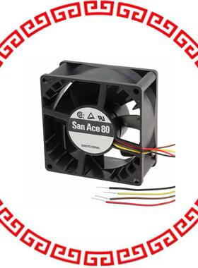9GA0824P4J001 FAN 80X25MM 24VDC TACH,PWM