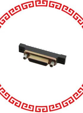 MDM-25PBSP CONN MICRO-D PLUG 25POS PNL MNT