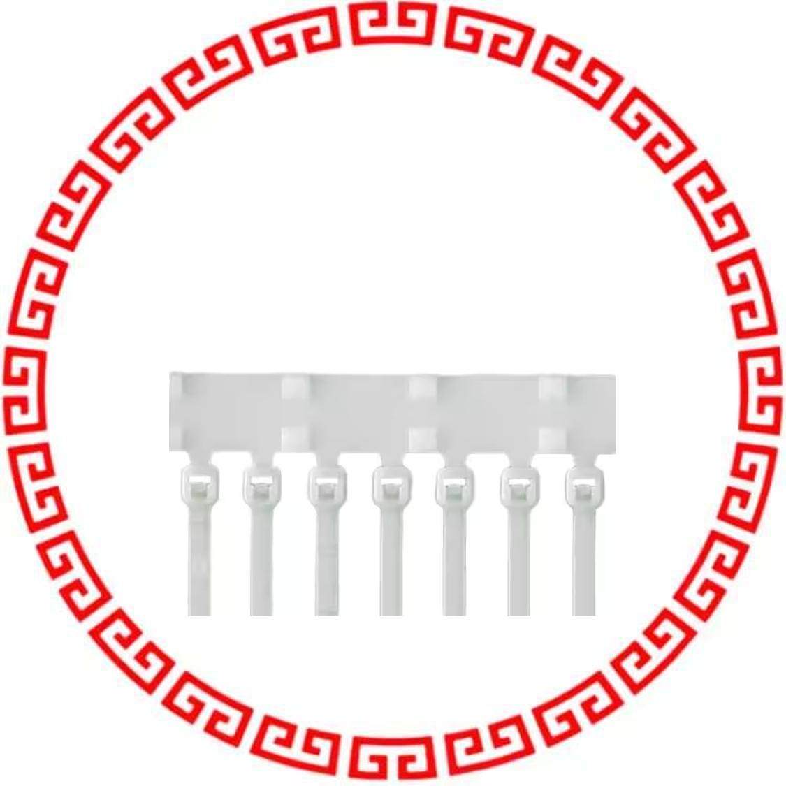 PLT1M-XMR MINI CBL TIES ON REEL NAT 4