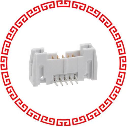 AWH10A-0202-T-R CONN HEADER 10POS RT ANG GOLD