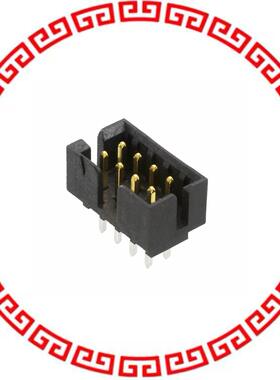 878310820 CONN HEADER 8POS 2MM VERT GOLD