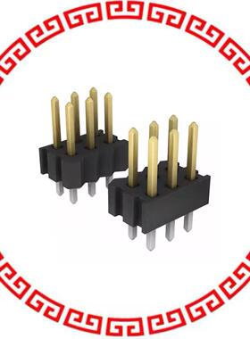 5-103817-6 CONN HEADR 24POS TRPL VERT GOLD