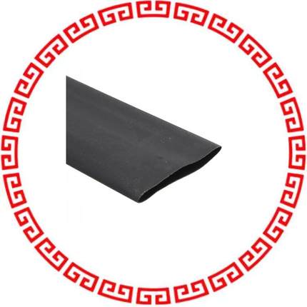 Q2-F-3/4-01-QB48IN-5 HEATSHRINK POLY 3/4" BLK 4'