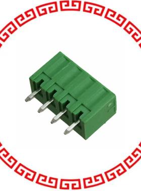 OSTOQ043250 TERM BLOCK HDR 4POS VERT 3.81MM