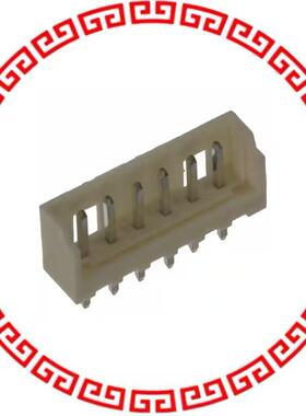 532530670 CONN HEADER 6POS 2MM VERT TIN