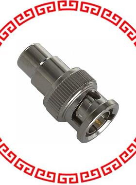 CPAD517 ADAPTER BNC PLUG/RCA JACK 75OHM