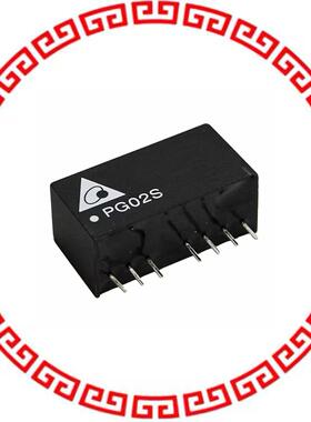PG02S2405A DC DC CONVERTER 5V 2W