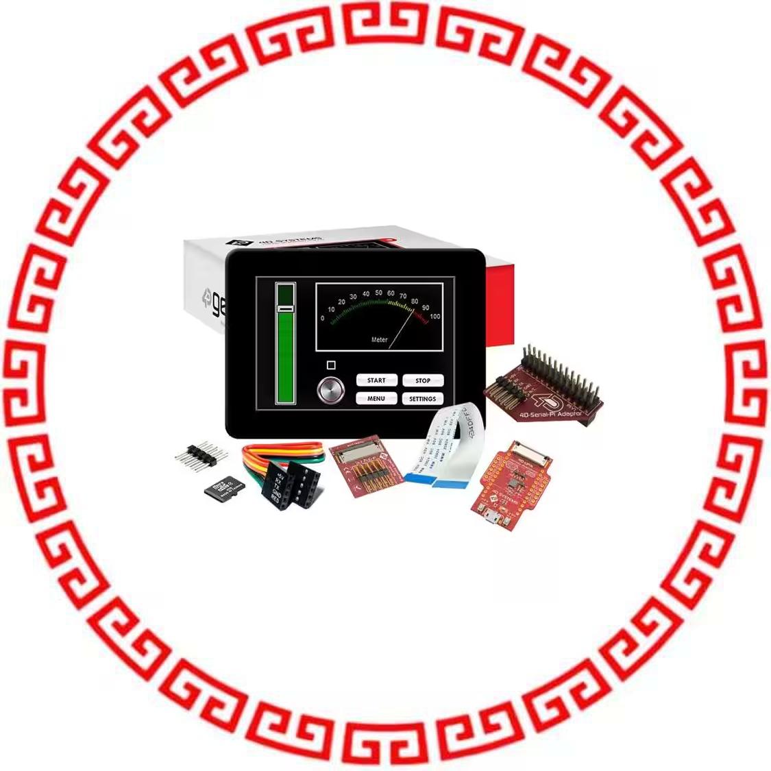 SK-GEN4-35DCT-CLB-PI DISPLAY LCD TFT 3.5