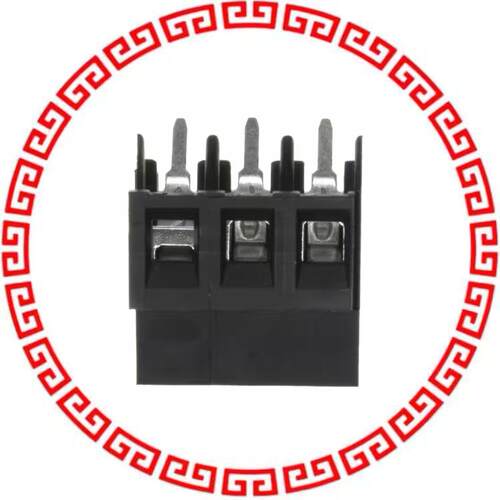 796689-3 TERM BLOCK 3POS ANG ENT 5MM PCB
