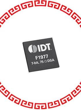 F1977NBGI RF ATTENUATOR 31.75DB 32WFQFN