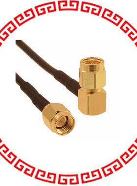 135103-02-12.00 CBL ASSY SMA PLUG RG174 12