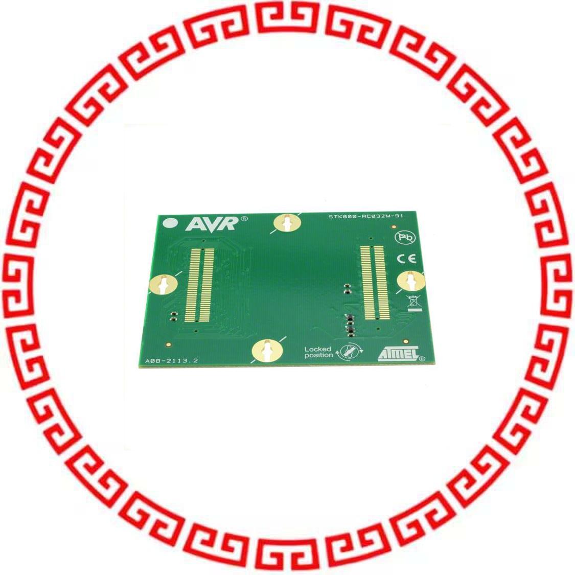 ATSTK600-RC91 STK600 ROUTINGCARD RC032M-91