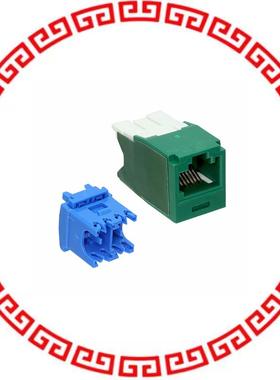 CJK6X88TGGR MINI-COM KEYED MODULE, CAT 6A, U