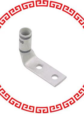 LCDX2/0-14BF-X CONN TERM RECT TONG 2/0 AWG #1/4