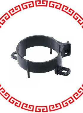 SCHS-2 CAP HOLDER W/SPACER NO HRDWR BLK