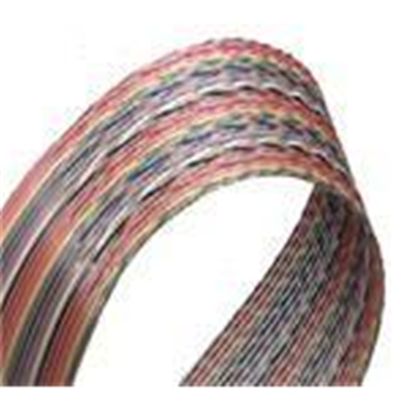 132-2801-014《28 AWG Twist N Flat 7 pair .050》