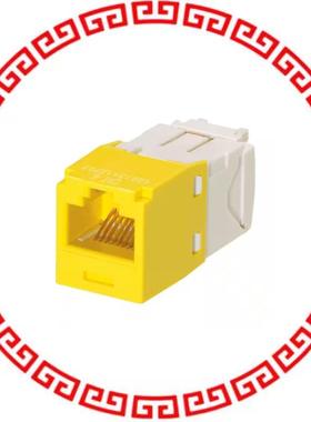 CJ688TGYL-24 CATEGORY 6, RJ45, 8-POSITION, 8-