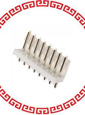 26604080 CONN HEADER 8POS .156 VERT TIN