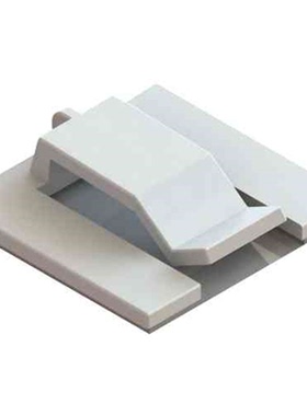 CFCCS-8-01A「Flat Cable Clamp - Adhesive Mount, One Arm, 」