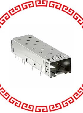 10122382-502LF SFP+ 1X1 CAGE W/HOLE