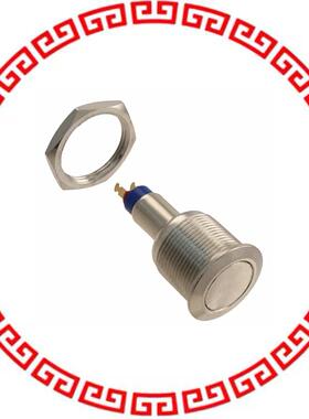 AV09401ZBE SWITCH PUSH SPST 0.4VA 20V