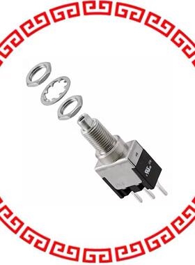 MB2011SS1W03/U SWITCH PUSHBUTTON SPDT 6A 125V