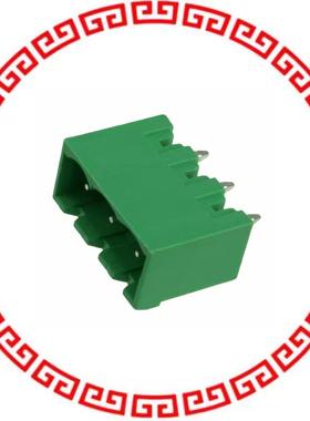 OSTOQ037150 TERM BLOCK HDR 3POS VERT 5MM
