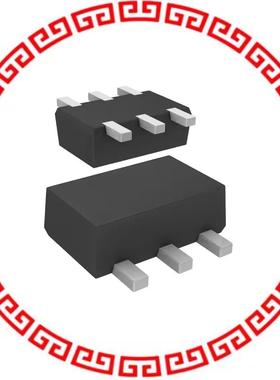 DMA504010R TRANS 2PNP 50V 0.1A SMINI6