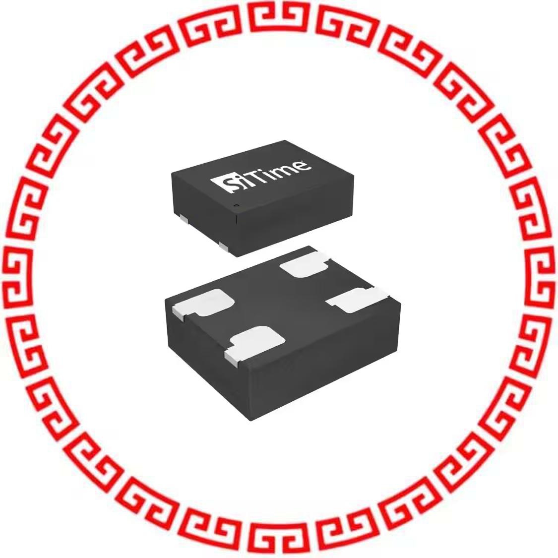 SIT8209AI-G1-33S-98.304000X -40 TO 85C, 2520, 20PPM, 3.3V, 9