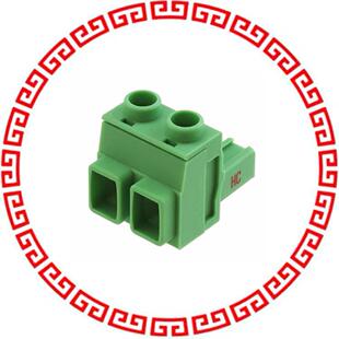 2POS PLUG BLOCK 1714278 STR TERM 7.62MM