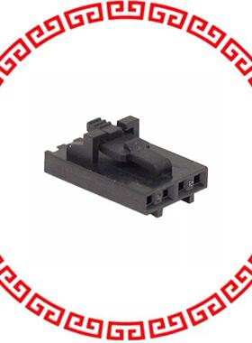 50579404 CONN HOUSING 4POS .100 W/LATCH
