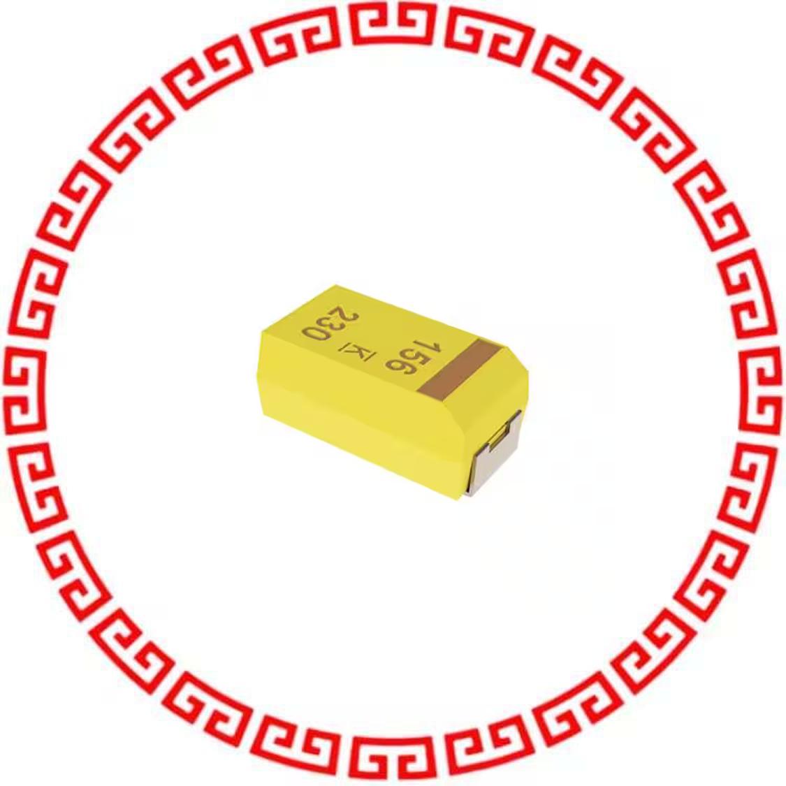 T495A106K010ATE1K8 CAP TANT 10UF 10V 10% 1206